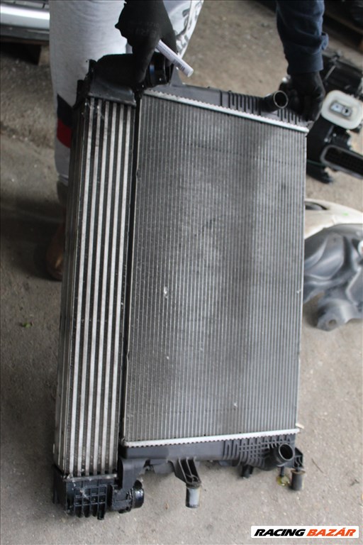 Renault Megane 3 2010- intercooler hűtő  1. kép