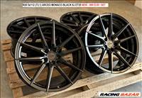 R20 5x112 (73,1) ARCEO MONACO BLACK 9J ET35 új alufelnik felnik 20"