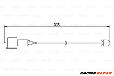 BOSCH 1 987 474 910 - fékbetét kopásjelző BMW