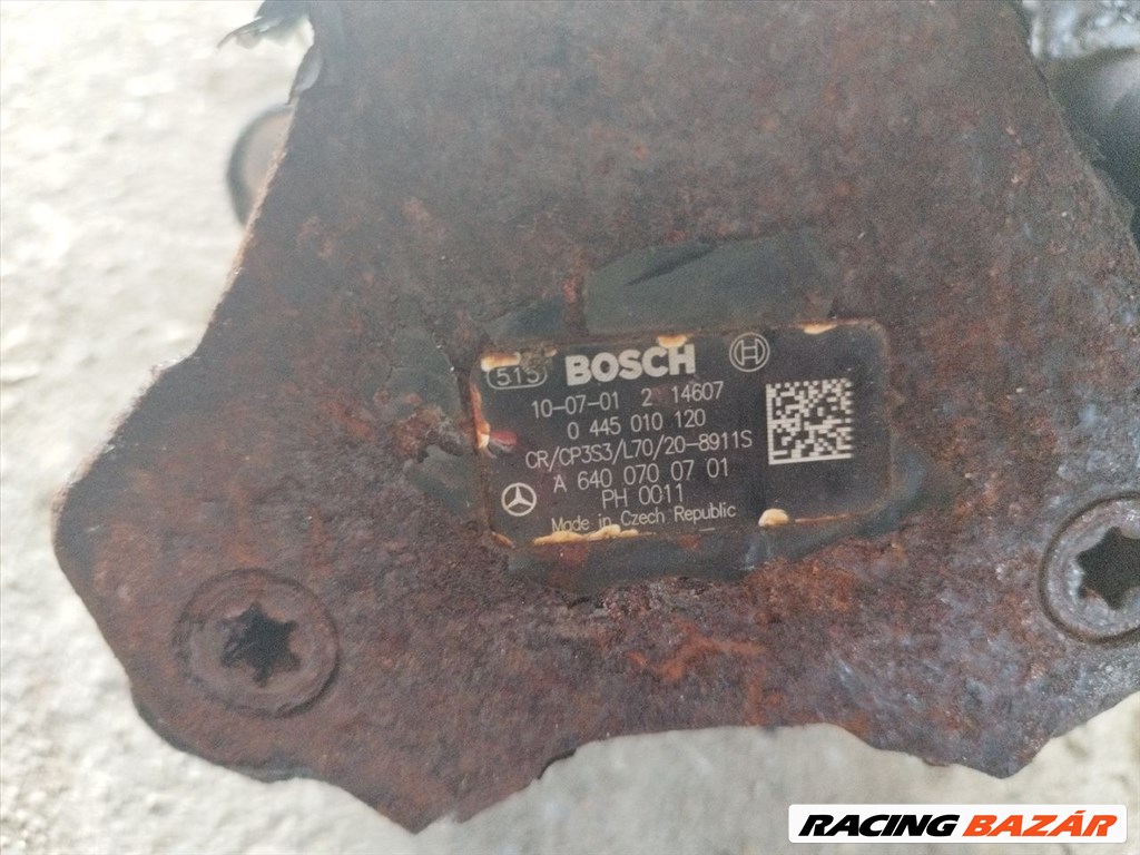 Mercedes w169 A 180 CDI nagynyomású szivattyú 0445010120 a6400700701 4. kép