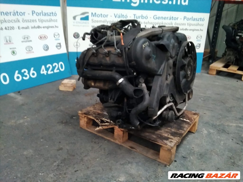 Volkswagen AYM 2,5 TDI bontott motor 2. kép