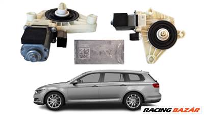 Volkswagen Passat B8 B8 VW PASSAT B8 bal első ablakemelő motor 504959801d svm40301071500220