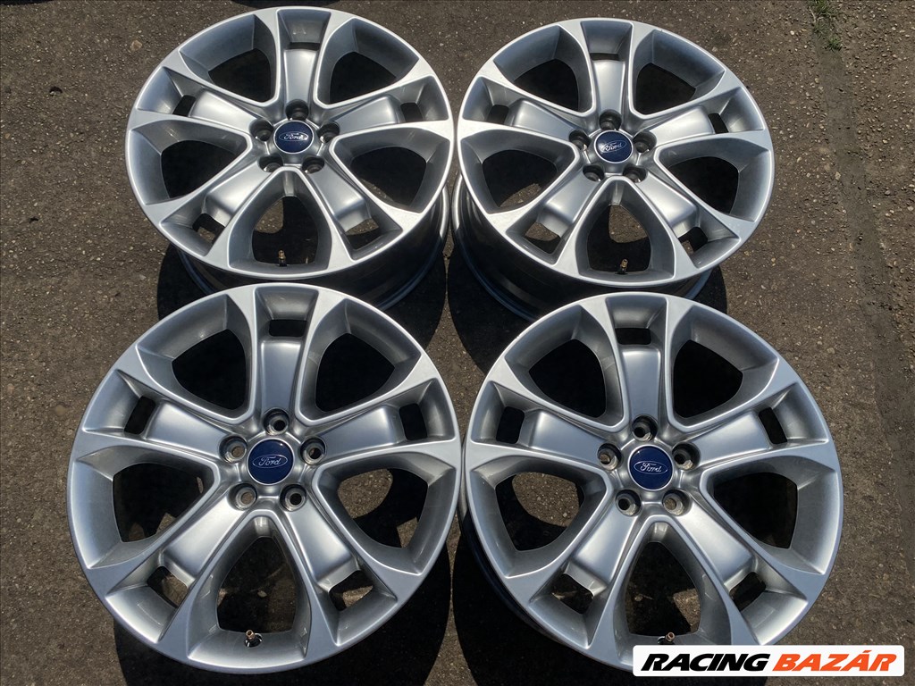 4db gyári 18" Ford Kuga alufelni. (3401) 1. kép