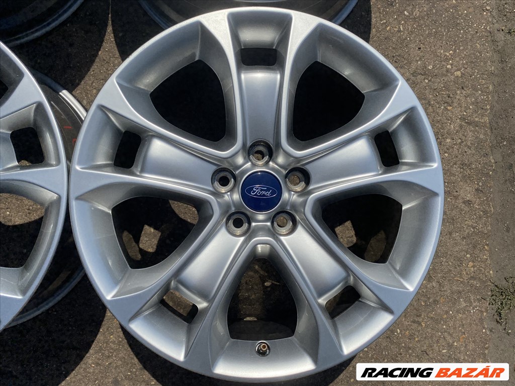4db gyári 18" Ford Kuga alufelni. (3401) 2. kép