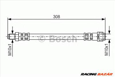 BOSCH 1 987 476 427 - fékcső MERCEDES-BENZ