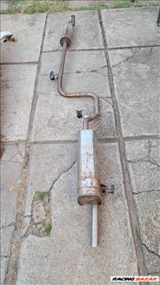 Opel Corsa F kipufogó rendszer 1.2 turbó