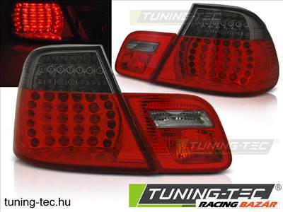 BMW E46 04.03-06 COUPE RED SMOKE LED Tuning-Tec Há