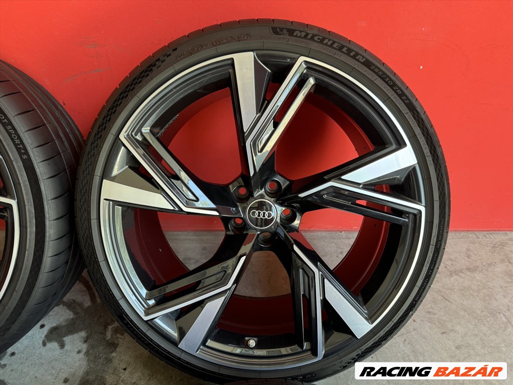 R22 5x112 Original Audi RS6 10.5J ET19  OE 4K0601025 + 285/30 Michelin 5. kép