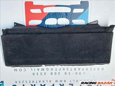  BMW E46 touring fekete csomagtér alsó kárpit takaró fedél borítás eladó (153054) 51478208370
