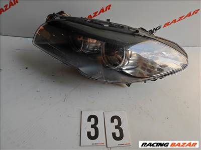 BMW 5-ös sorozat F10/F11 bal első kanyarkövetős fényszóró , facelift előtti