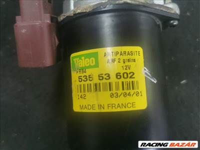 Peugeot 607 160 Első Ablaktörlő Motor 53553602