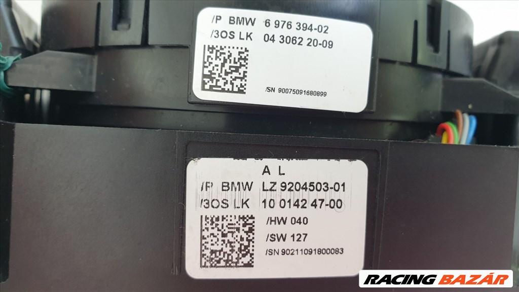 507526 Bmw 5, E61 Kombi, 2009, Kormánykapcsoló, Tempomat, Légzsákszalag, LZ9204503-01 9. kép