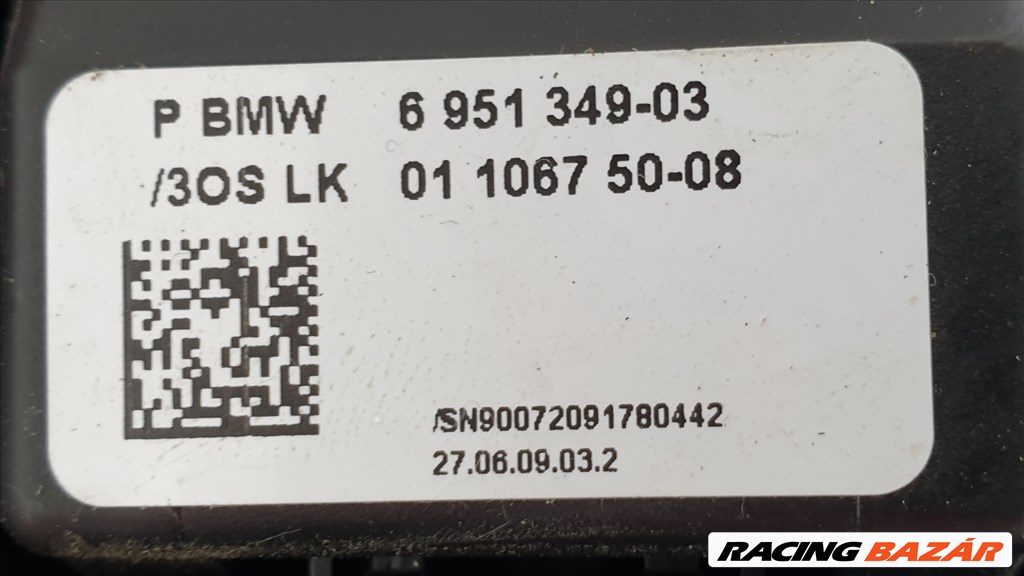 507526 Bmw 5, E61 Kombi, 2009, Kormánykapcsoló, Tempomat, Légzsákszalag, LZ9204503-01 13. kép