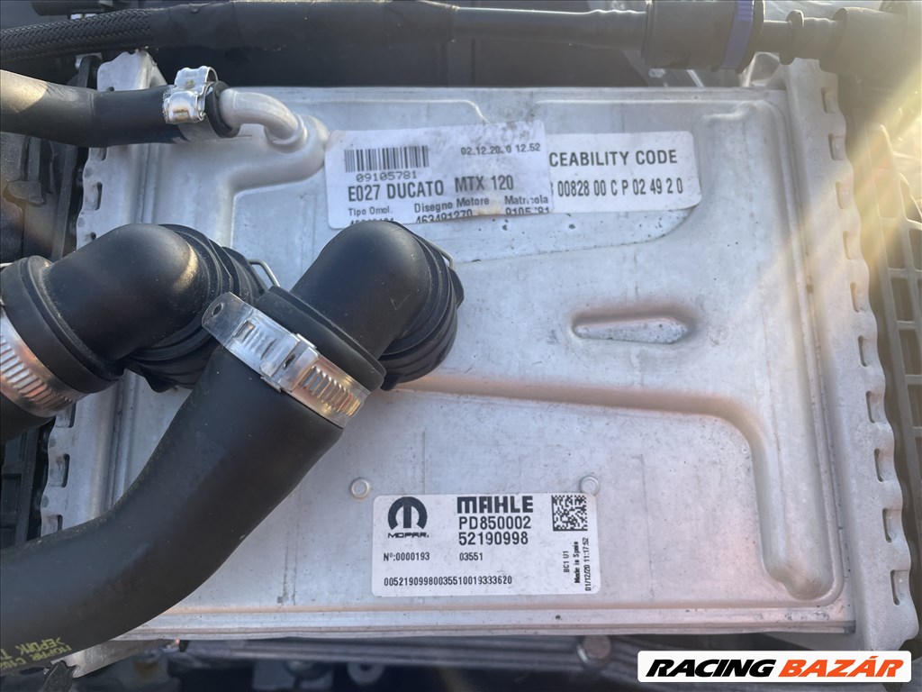 Fiat Ducato 2.2hdi 120-140le ÚJ! motor EU6 2023-as 46349131-kódu  4. kép