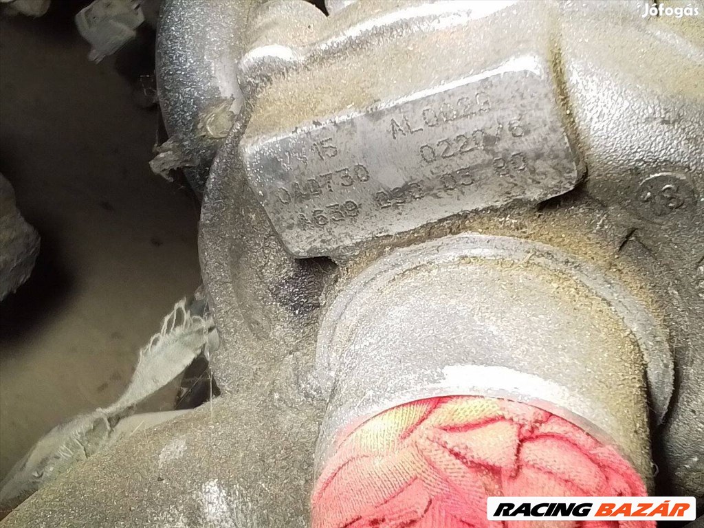 Mitsubishi Colt VI Bal hátsó Ajtó (Üres lemez) 2. kép