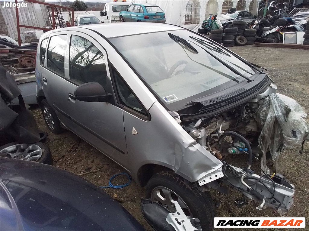 Mitsubishi Colt VI Bal hátsó Ajtó (Üres lemez) 11. kép