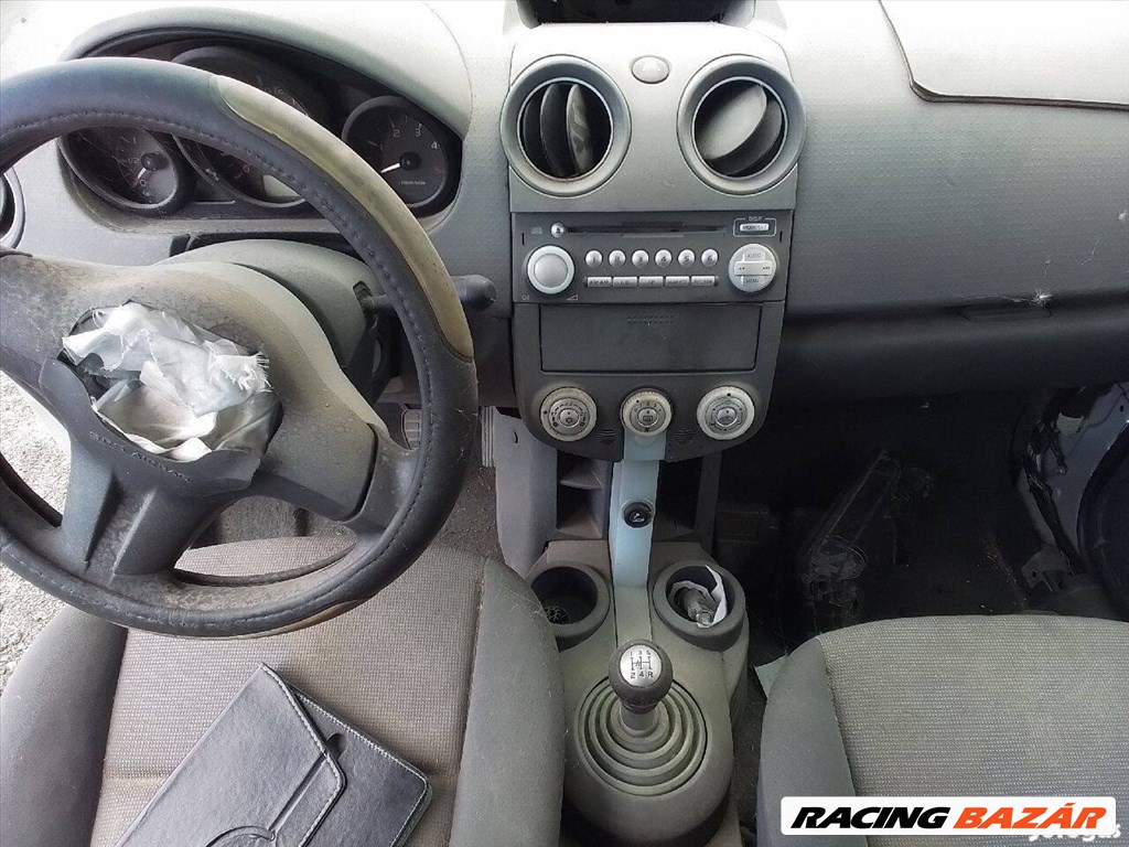 Mitsubishi Colt VI Bal hátsó Ajtó (Üres lemez) 14. kép