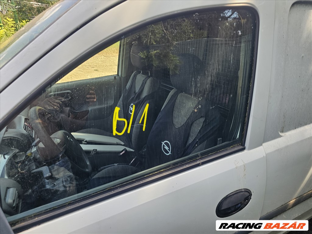 Opel Combo C Ajtó üveg  1. kép