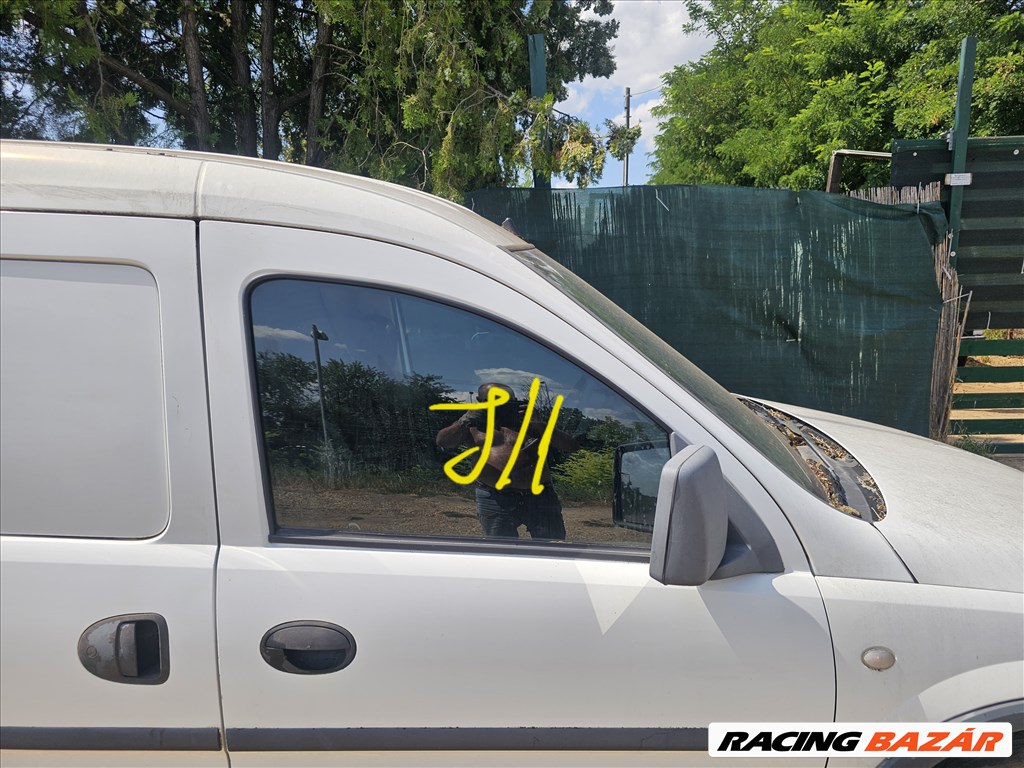 Opel Combo C Ajtó üveg  2. kép