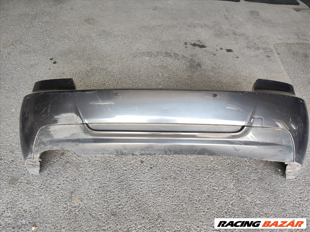 BMW 3-as sorozat  E92, E93 hátsó lökhárító , M-es , radaros , sérült 1. kép