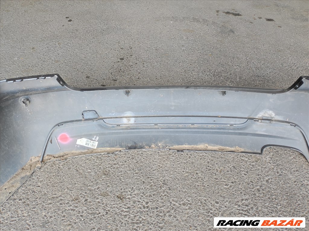 BMW 3-as sorozat  E92, E93 hátsó lökhárító , M-es , radaros , sérült 6. kép