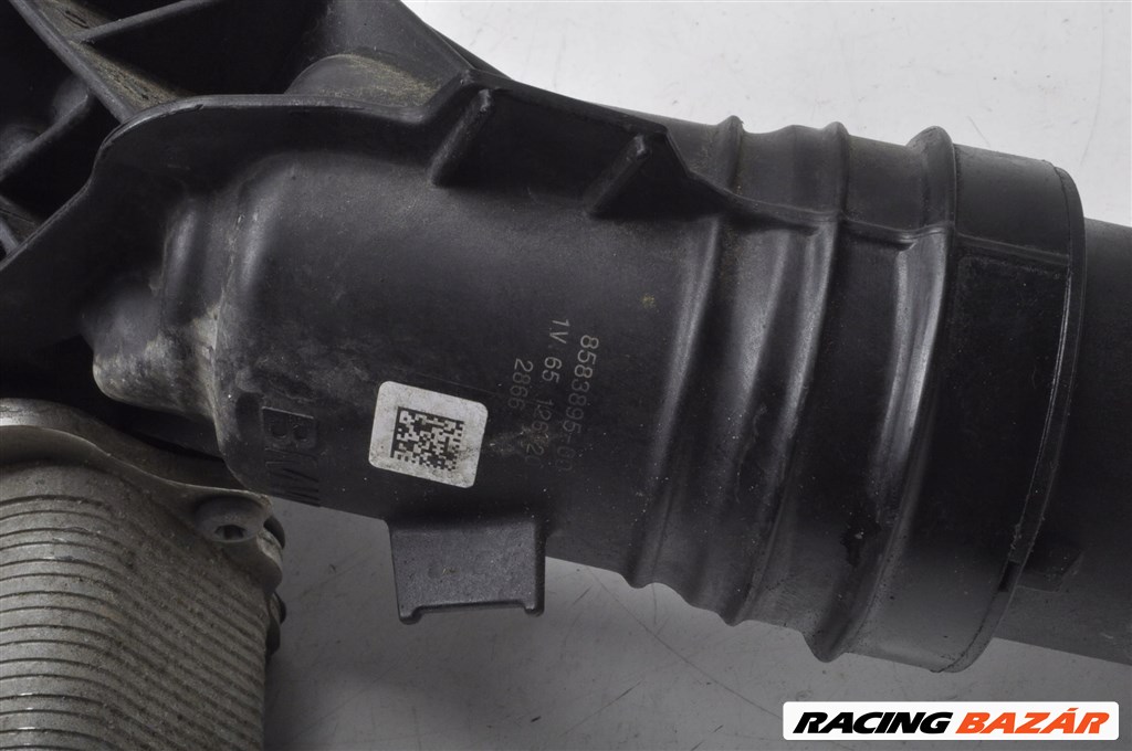 BMW 1-es sorozat, BMW X sorozat olajszűrő ház 8583895 4. kép