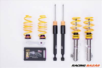 KW Honda Civic (Typ: FN2), 2.0 Type-R, 2007.03-tól, Variante 2, állítható keménységű állítható magasságú futómű