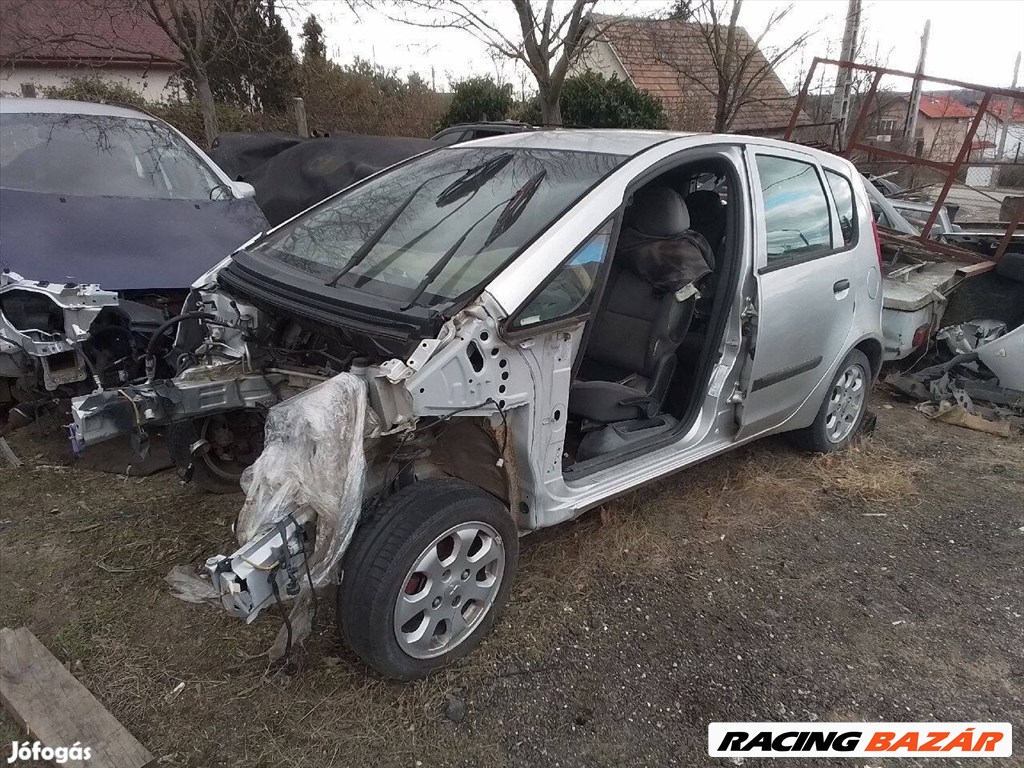 Mitsubishi Colt VI Rádió / CD 8. kép