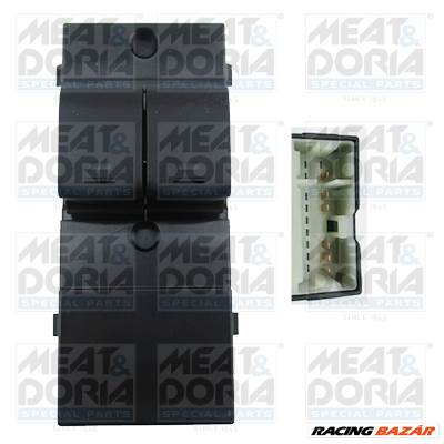 MEAT & DORIA 26473 - kapcsoló, ablakemelő NISSAN