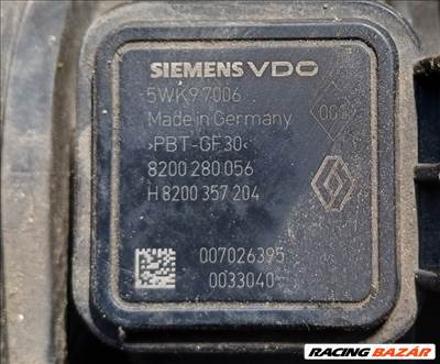 Renault Clio II Campus 1.5 dCi légtömeg mennyiség mérő  5wk97006