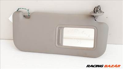 508081 Toyota Yaris 2008, Jobb Oldali Napellenző, Tükörrel Szerelt