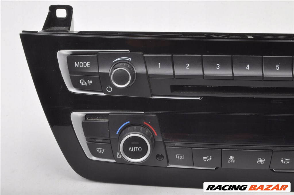 BMW 3-as sorozat F30 Klíma, rádió panel 9363545 6832880 3. kép