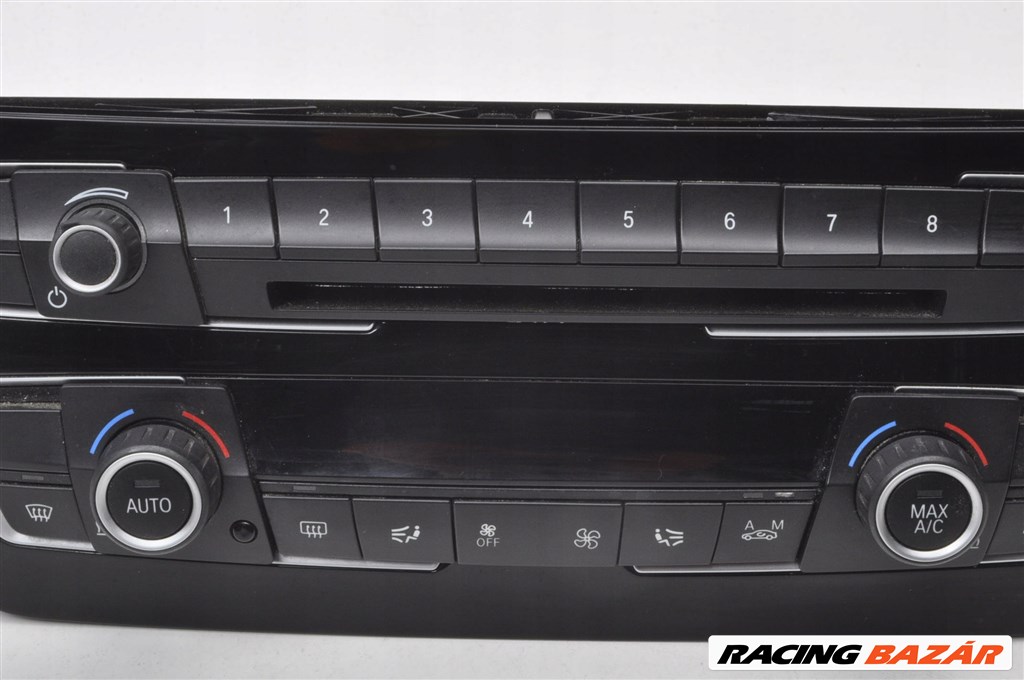 BMW 3-as sorozat F30 Klíma, rádió panel 9363545 6832880 4. kép