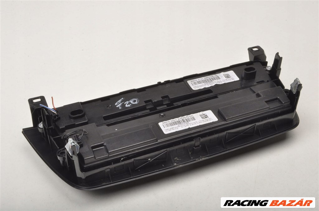 BMW 3-as sorozat F30 Klíma, rádió panel 9363545 6832880 6. kép