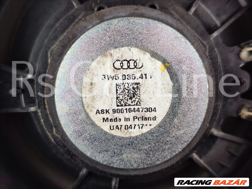 Audi	A4 B9 Hangszóró 8w0035411 2. kép
