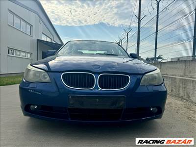 BMW E60 525d 530d bontás 218le 306D2 5x120 M bőr bontás 