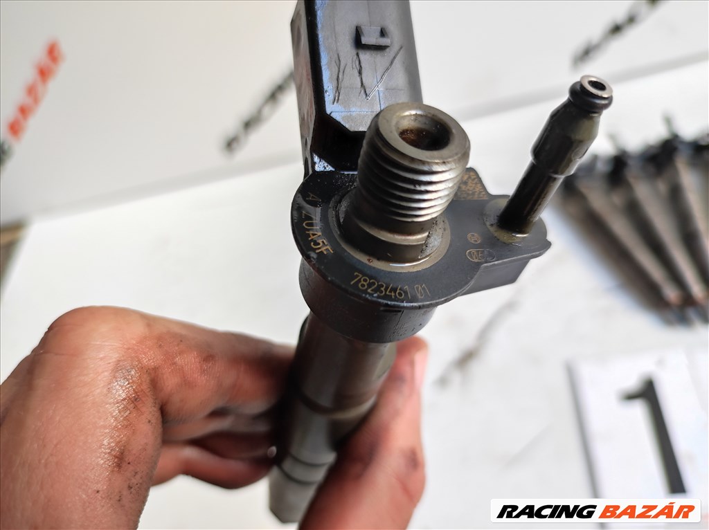 BMW 5-ös sorozat F10/F11 porlasztó , n57d30b , 535d 7823461 2. kép