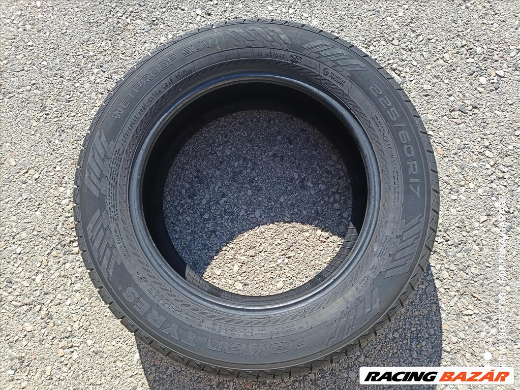 225/60 R17" Nokian használt nyári garnitúra 3. kép