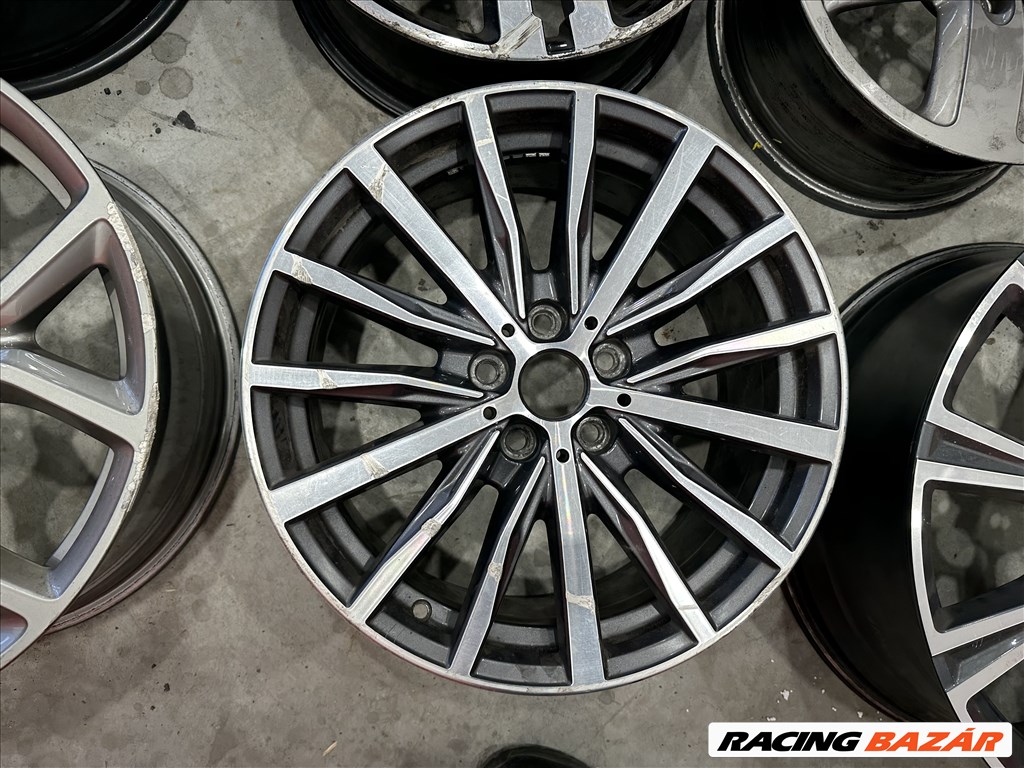 R18 Original bmw 8J ET57 - 6856089 - 2 darab alufelni 2. kép