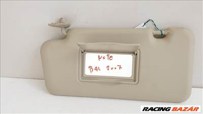 508080 Nissan Note 2007, Bal Oldali Napellenző, Tükörrel Szerelt