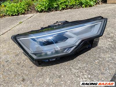 AUDI A6 c8-4k jobb első led fényszóró 1zx01337602
