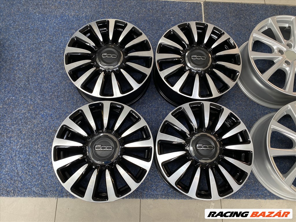 Fiat 16 gyári alufelni felni, 5x110, 500X 500 X (3023) 3. kép