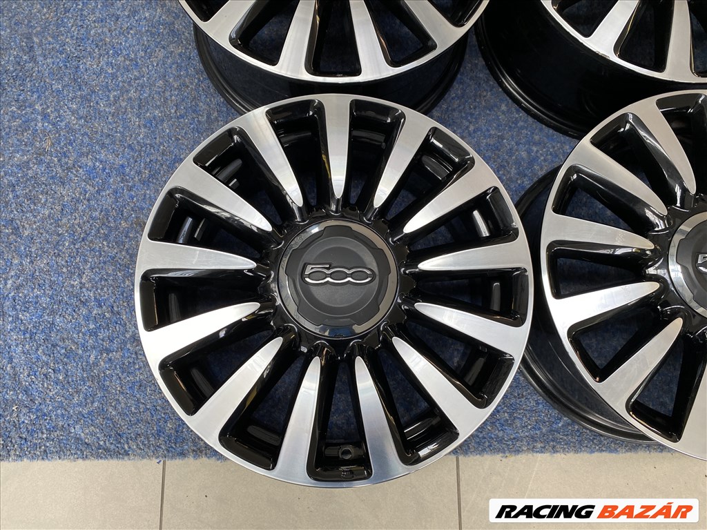 Fiat 16 gyári alufelni felni, 5x110, 500X 500 X (3023) 4. kép