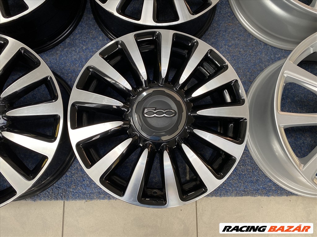 Fiat 16 gyári alufelni felni, 5x110, 500X 500 X (3023) 5. kép