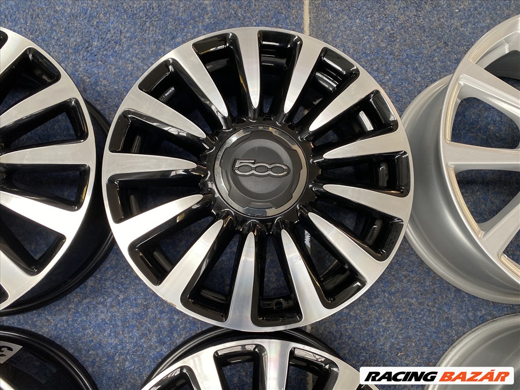Fiat 16 gyári alufelni felni, 5x110, 500X 500 X (3023) 6. kép