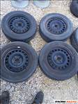 Opel Astra 6x15 4x100 lemezfelni szett Nyárigumikkal 195/65R15 sxx4