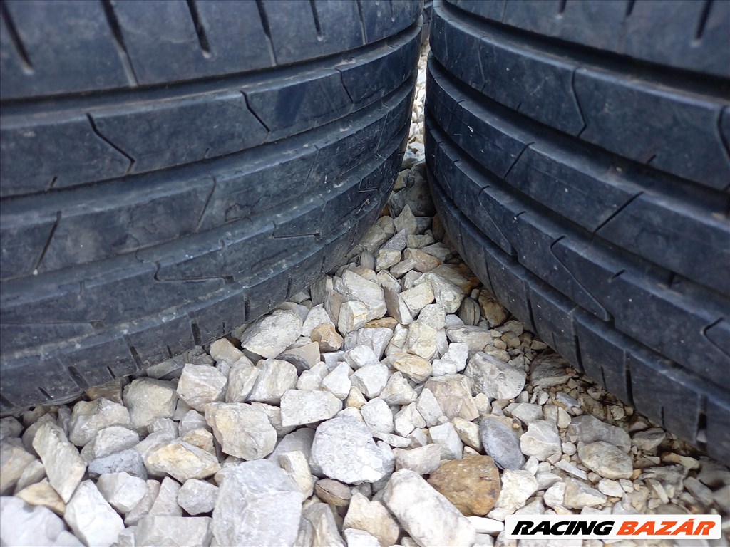 Opel Astra 6x15 4x100 lemezfelni szett Nyárigumikkal 195/65R15 sxx4 4. kép