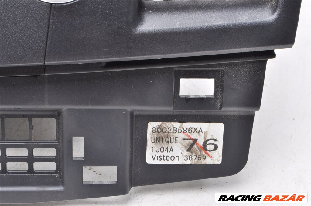 Mitsubishi Lancer VIII gyári rádió fejegység 8002b586xa 9. kép
