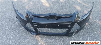 Ford Focus Mk3 első lökhárító fekete színben bm5117757a