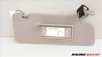 508078 Land Rover Discovery 2007, Jobb Napellenző, Tükörrel Lámpával